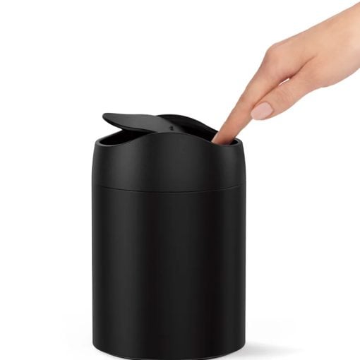 Simplehuman Mini Bin 1.5L Matte Black
